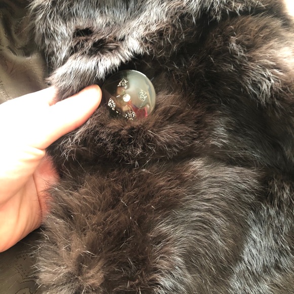 Winter Fashion Natural Fur Coat - Picture 8 of 10